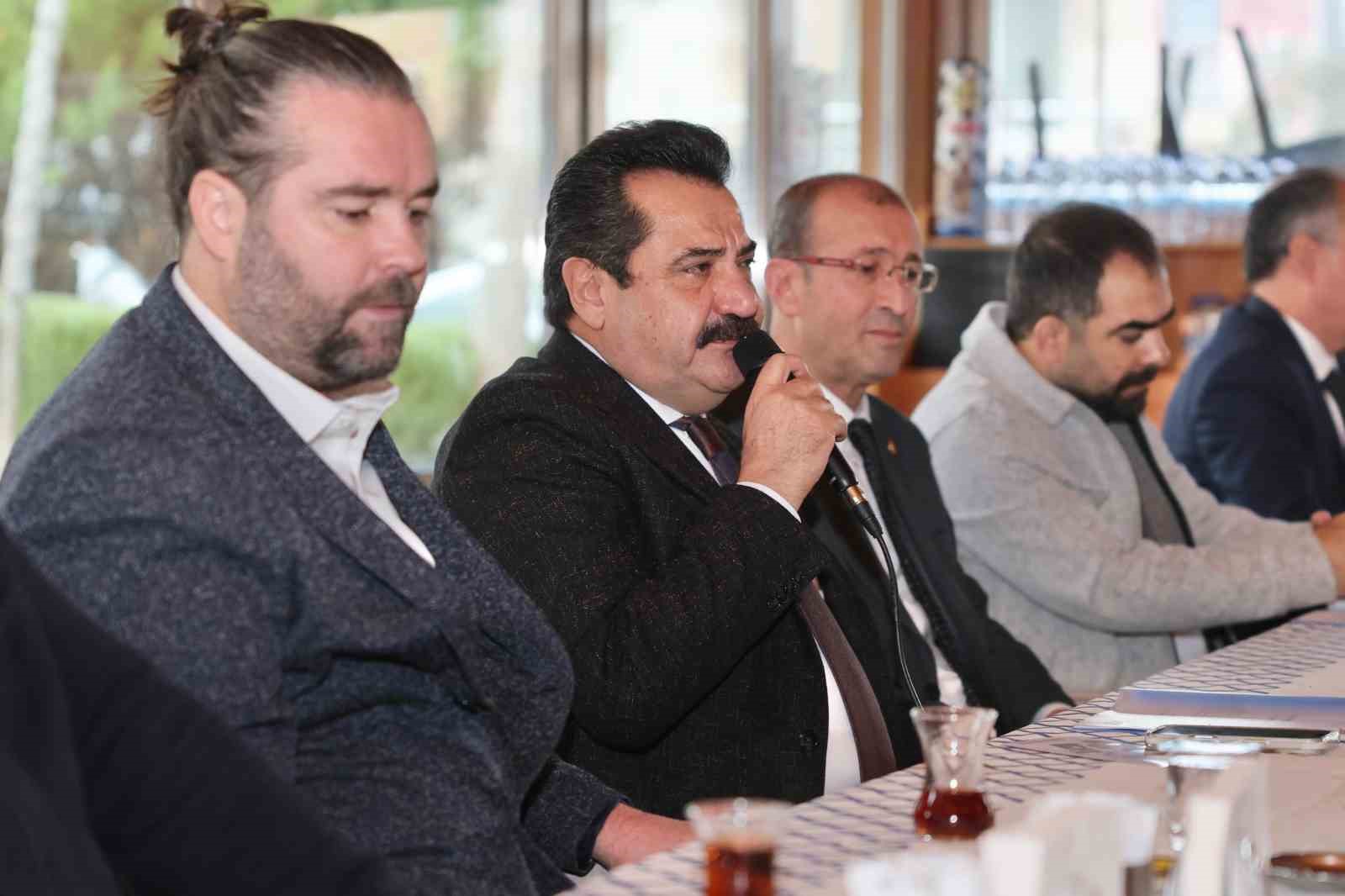 Pamukkale Belediye Başkanı Ertemur; "Basın vatandaşla aramızdaki en güçlü köprüdür"
