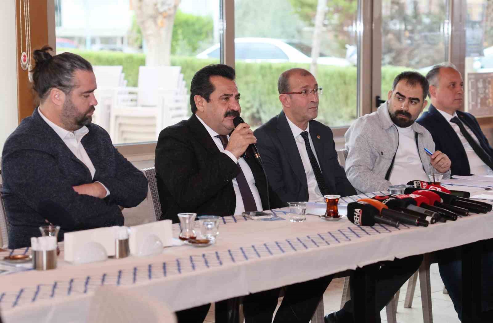 Pamukkale Belediye Başkanı Ertemur; "Basın vatandaşla aramızdaki en güçlü köprüdür"
