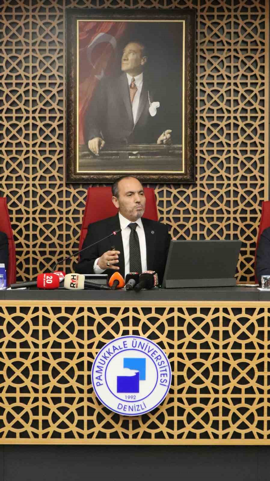 Pamukkale Üniversitesi’nde  2025-2026 arası 1 yıllık dönüşüm açıklandı
