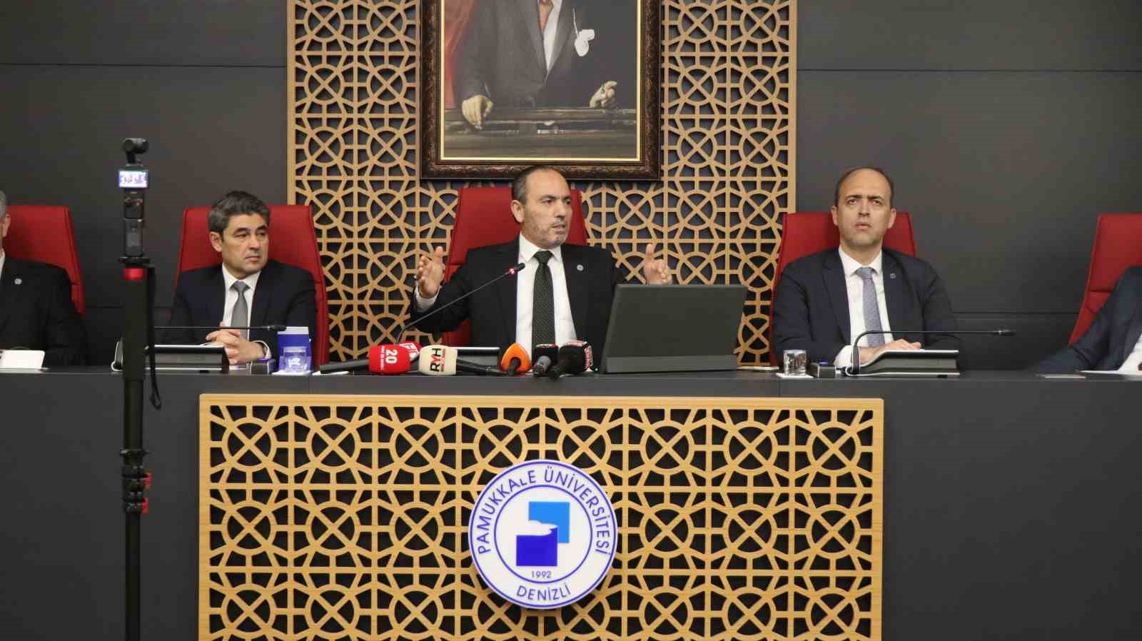 Pamukkale Üniversitesi’nde  2025-2026 arası 1 yıllık dönüşüm açıklandı
