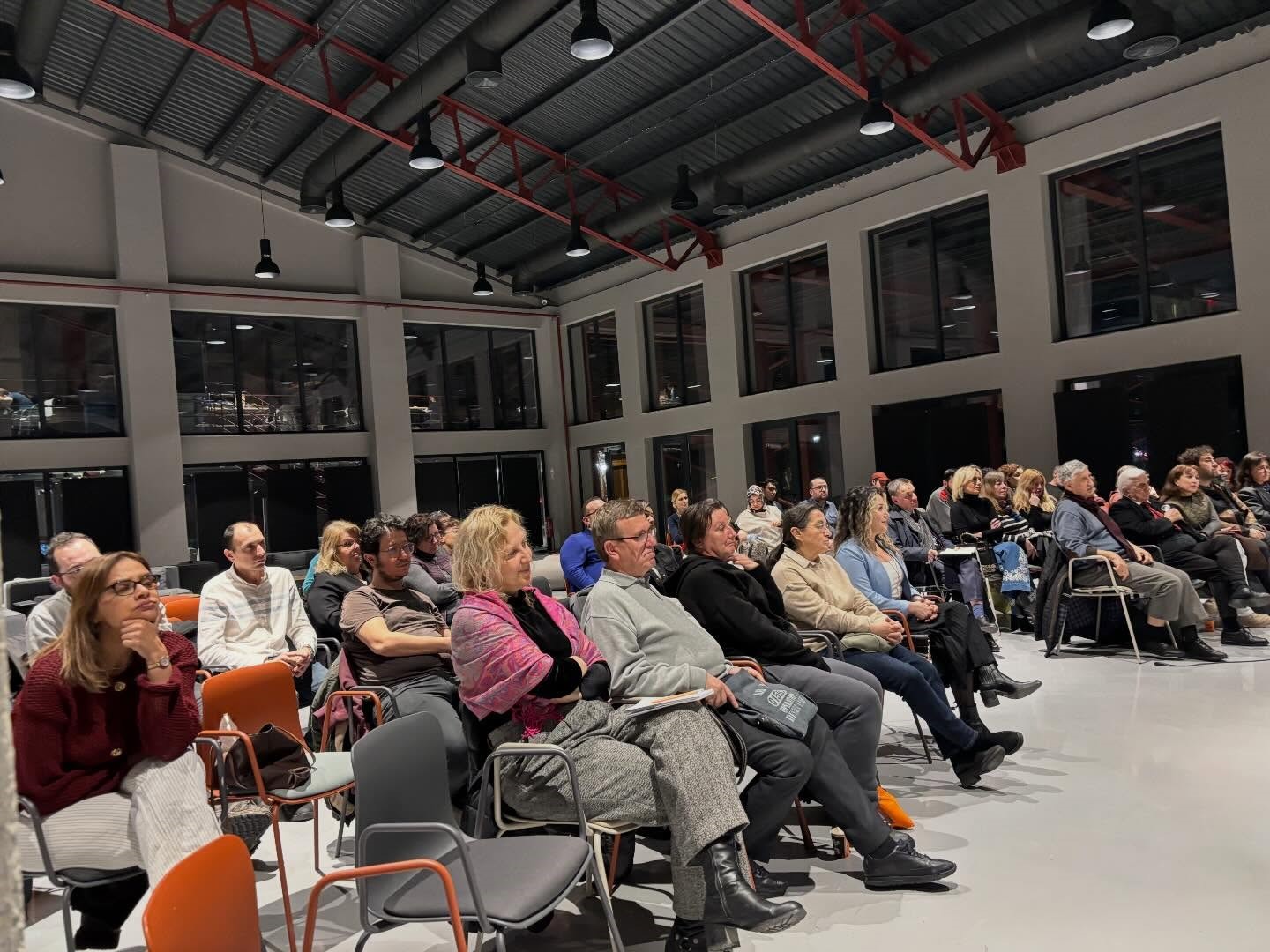 Pancar Deposu’nda Max Weber sosyolojisi anlatıldı
