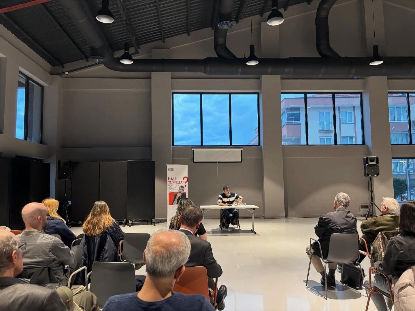 Pancar Deposu’nda "sıradan insanın" sosyolojisi konuşuldu
