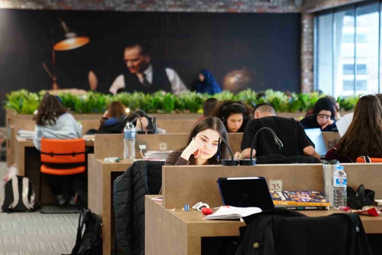 Pancarlı Gençlik Kütüphanesi gençlerin yeni adresi oldu
