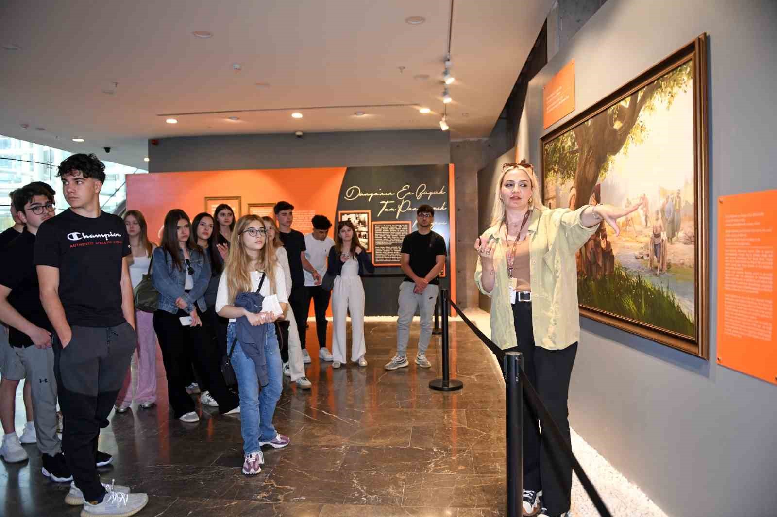 Panorama 1326 Bursa Fetih Müzesi’ne rekor ilgi
