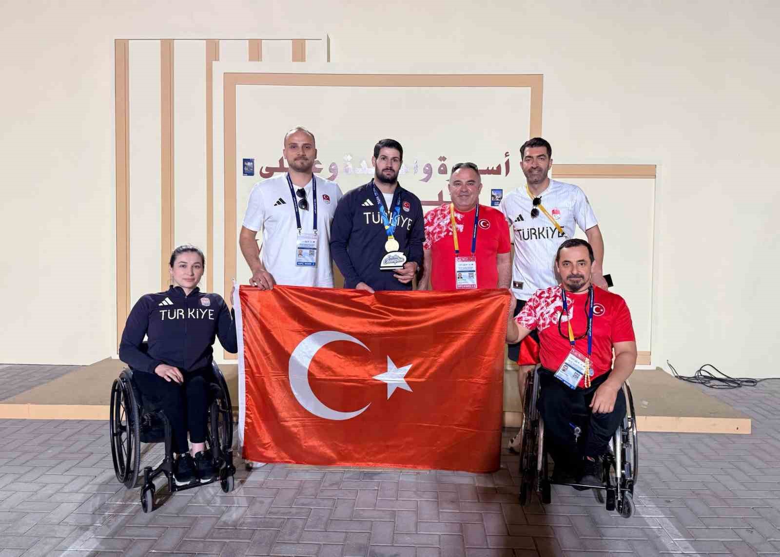 Para Atletizm Milli Takımı’ndan tarihi başarı
