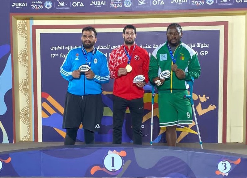 Para Atletizm Milli Takımı’ndan tarihi başarı
