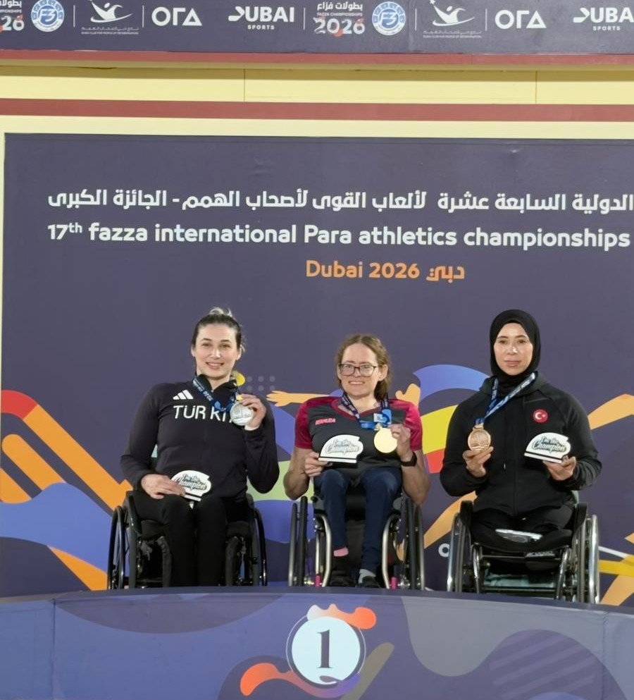 Para Atletizm Milli Takımı’ndan tarihi başarı
