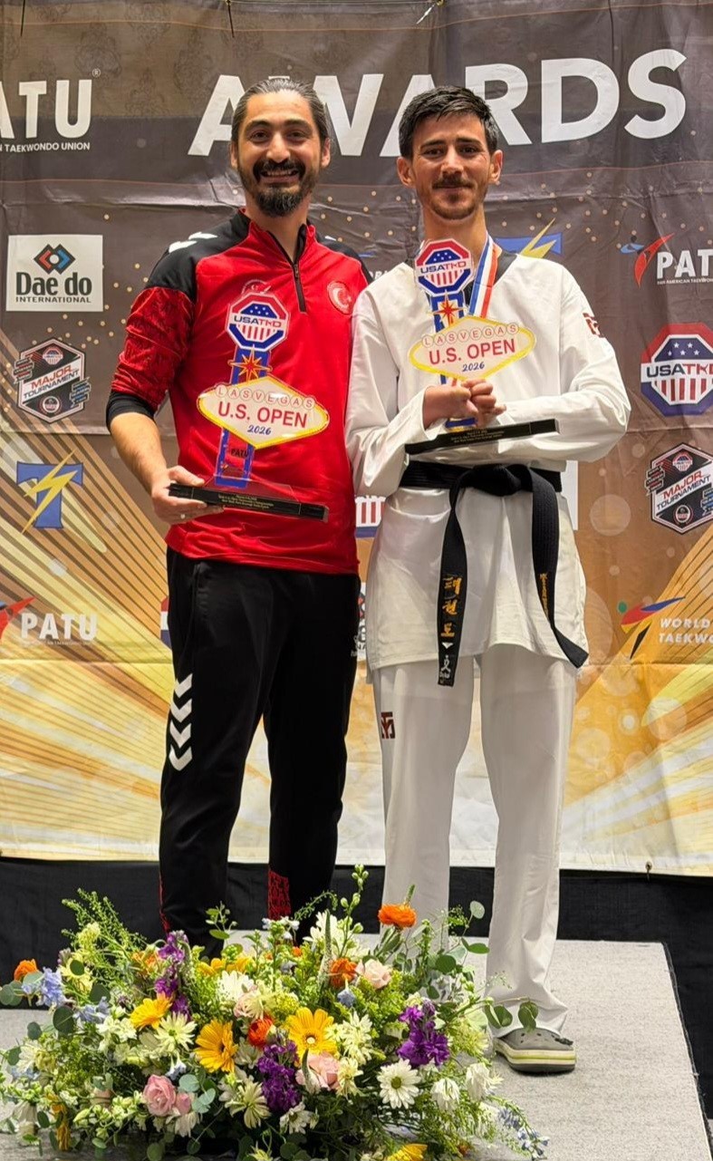 Para taekwondoculardan ABD Açık Taekwondo Turnuvası’nda 7 madalya
