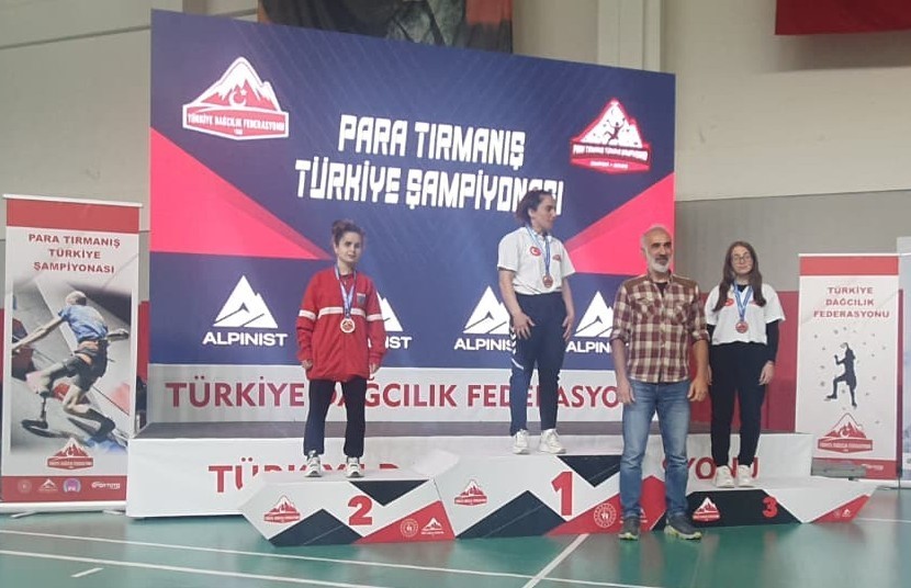 Para Tırmanış Türkiye Şampiyonasında Denizli’yi gururlandıran başarı
