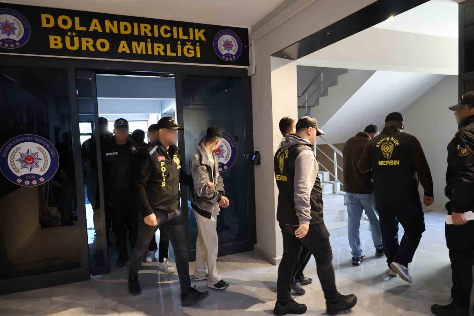 Paravan şirketlerle organize dolandırıcılık yapan şebeke çökertildi: 10 tutuklama
