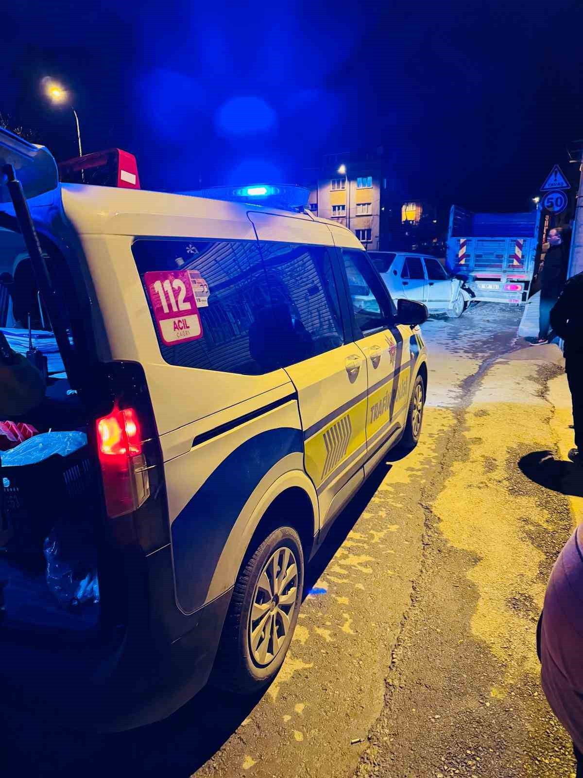 Park halindeki araca çarpan alkollü ve ehliyetsiz sürücüye 250 bin TL ceza
