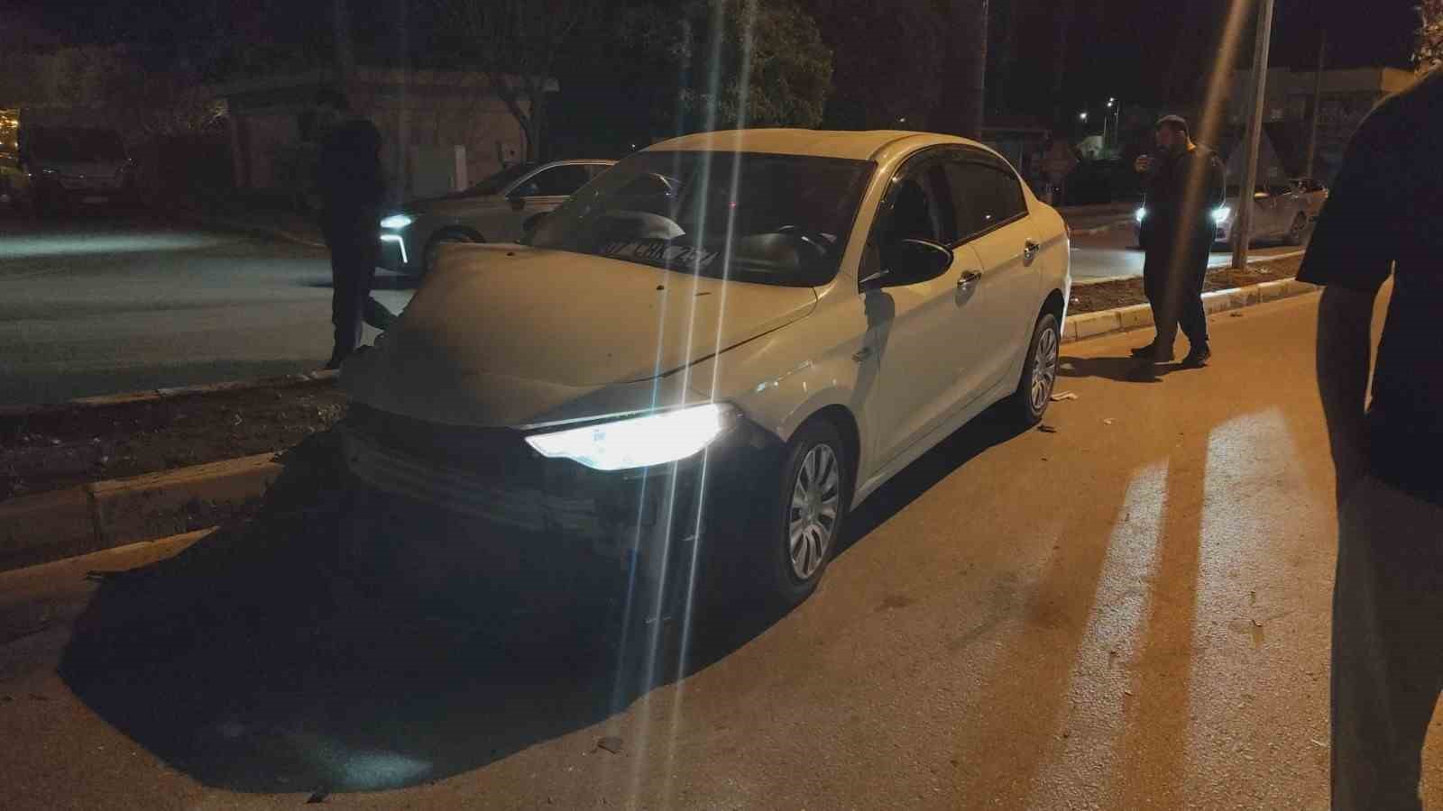 Park halindeki araçları hurdaya çevirdi, 3.41 promil alkollü çıktı
