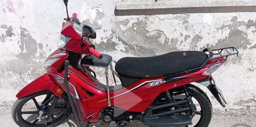 Park halindeki motosiklet çalındı
