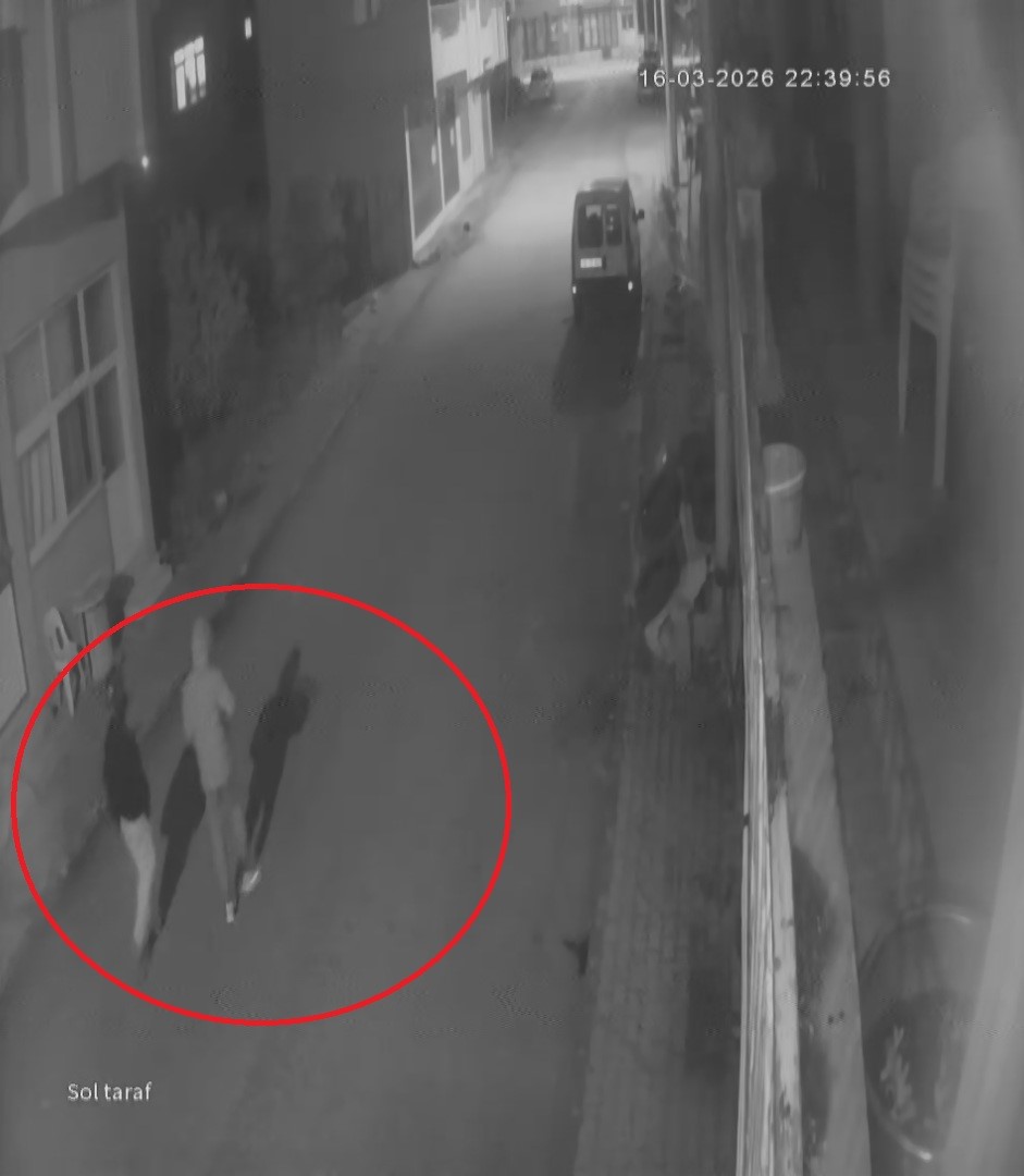 Park halindeki motosikleti çaldılar
