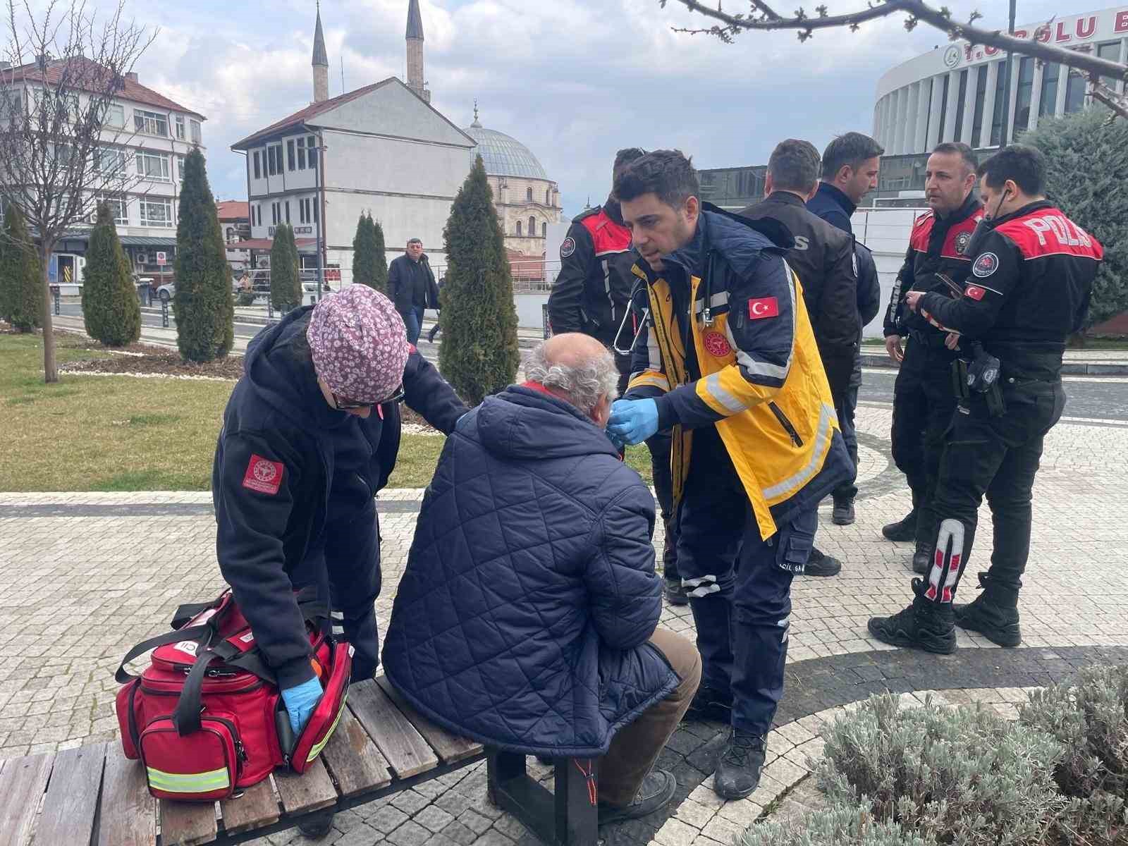 Parkta darbettiği yaşlı adamın ölümüne neden olan üniversiteli genç tutuklandı
