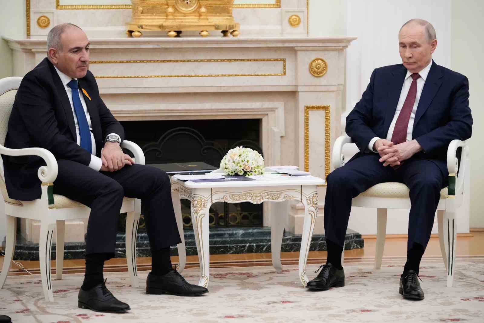 Paşinyan: "Rusya’nın arkasından herhangi bir şey yapmıyoruz"
