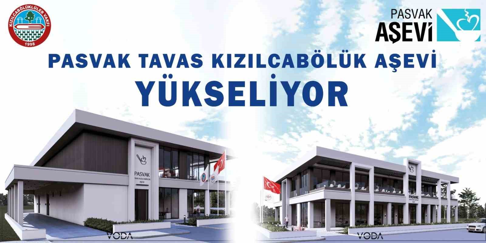 PASVAK ve Tavas Belediyesi iş birliğiyle Kızılcabölük’e aşevi
