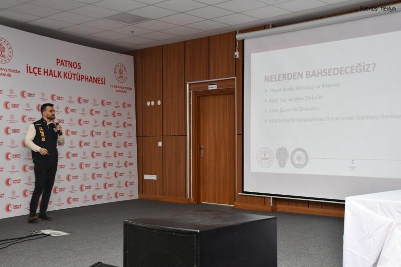 Patnos Cumhuriyet Başsavcılığından dolandırıcılık uyarısı: "Hesabını Kullandırma, Geleceğini Karartma"
