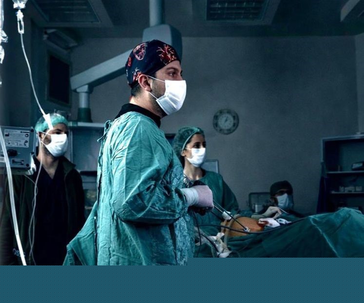 Patnos Devlet Hastahanesi’nde modern cerrahi operasyonu
