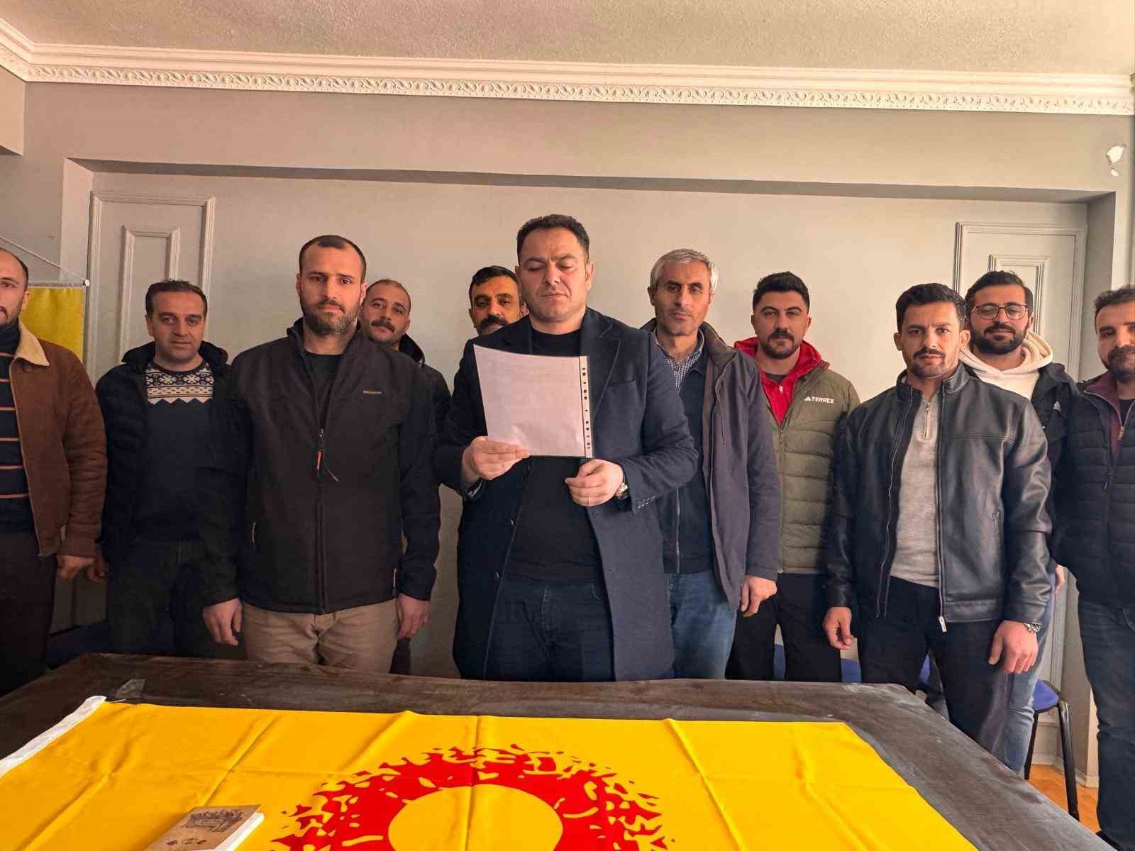 Patnos Eğitim Sen’den Siverek’teki saldırıya sert tepki
