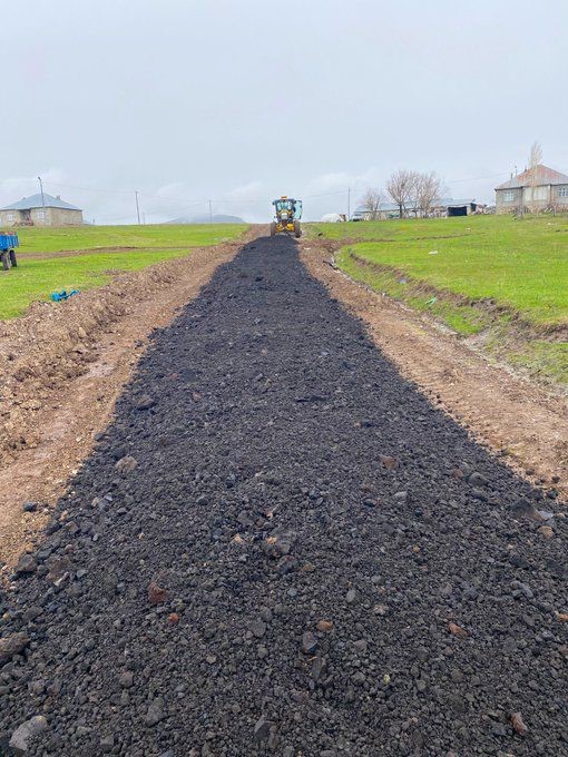 Patnos’ta alt yapının güçlendirilmesi çalışmaları devam ediyor
