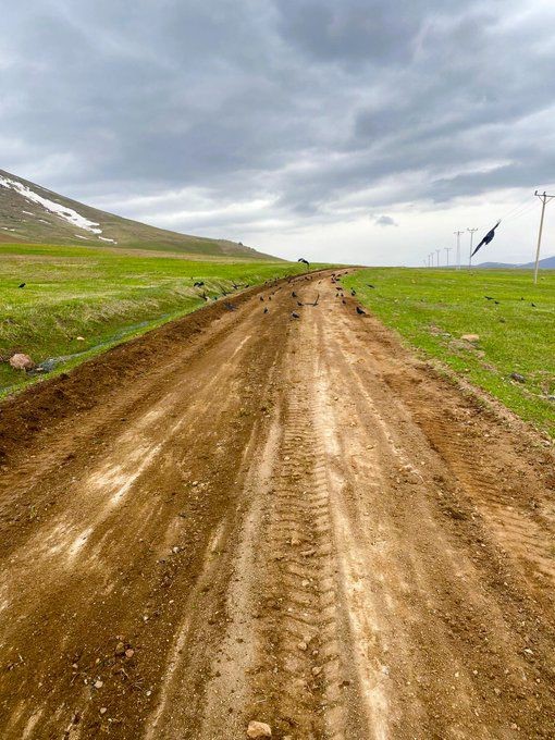 Patnos’ta alt yapının güçlendirilmesi çalışmaları devam ediyor
