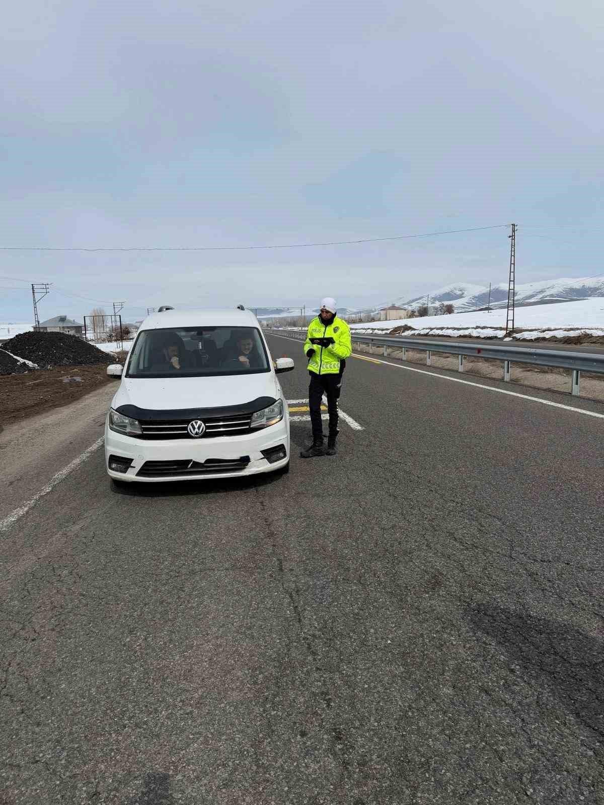 Patnos’ta bayram öncesi trafik denetimleri artırıldı
