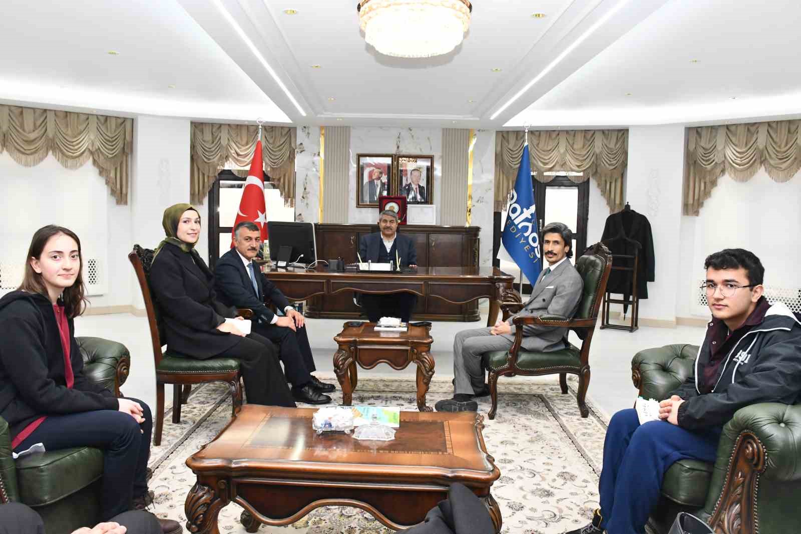 Patnos’ta çevre duyarlılığı
Patnos’ta çevre duyarlılığı