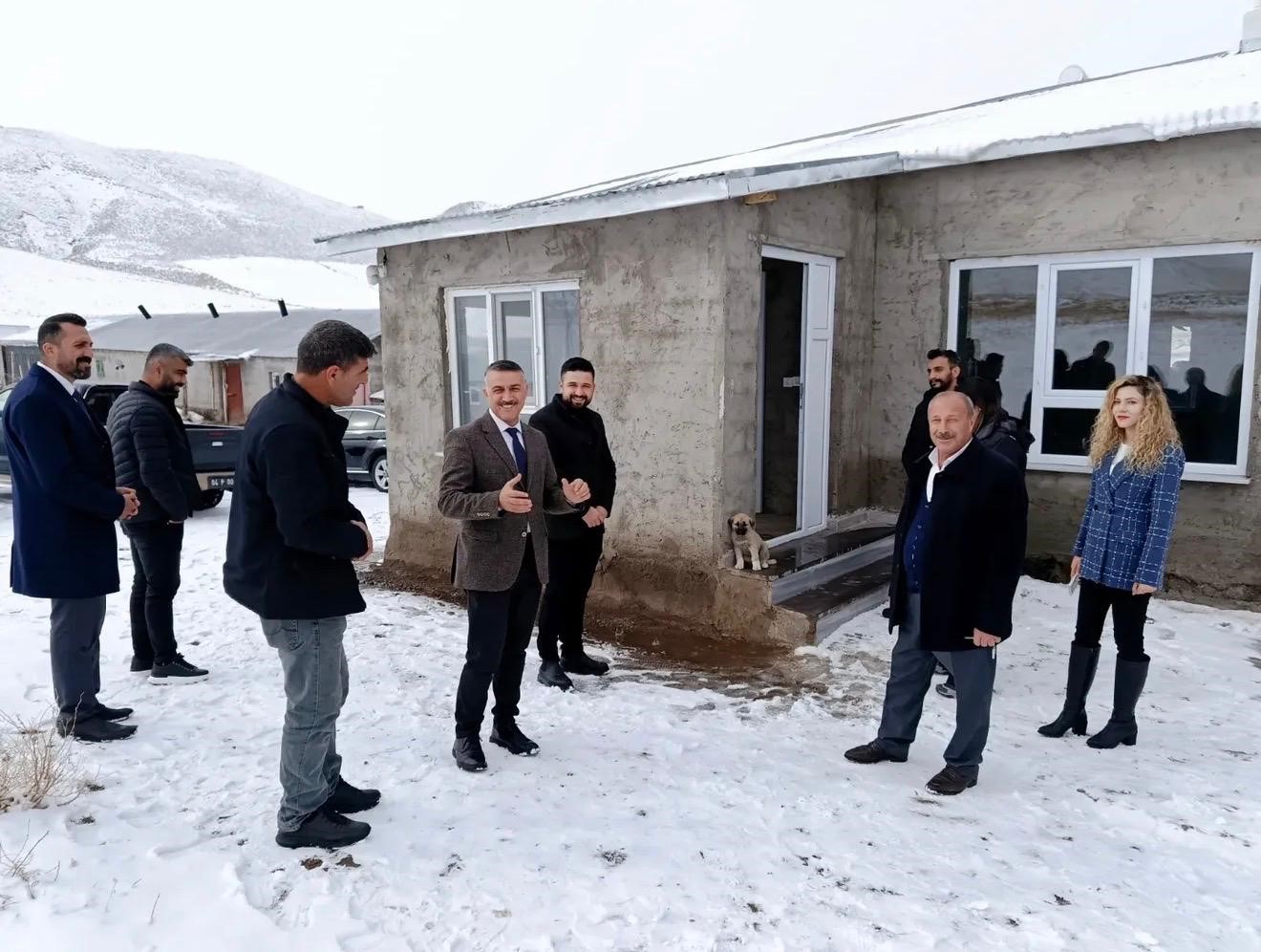 Patnos’ta eğitimde sahada bir yönetim anlayışı
