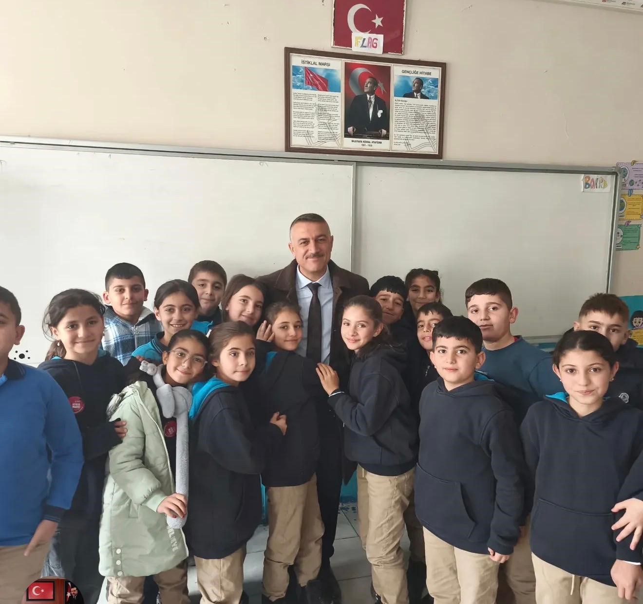 Patnos’ta eğitimde sahada bir yönetim anlayışı
