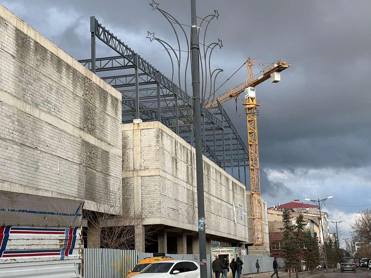 Patnos’ta inşaat sektörü yeniden canlandı: Arsa bulmak zorlaştı
