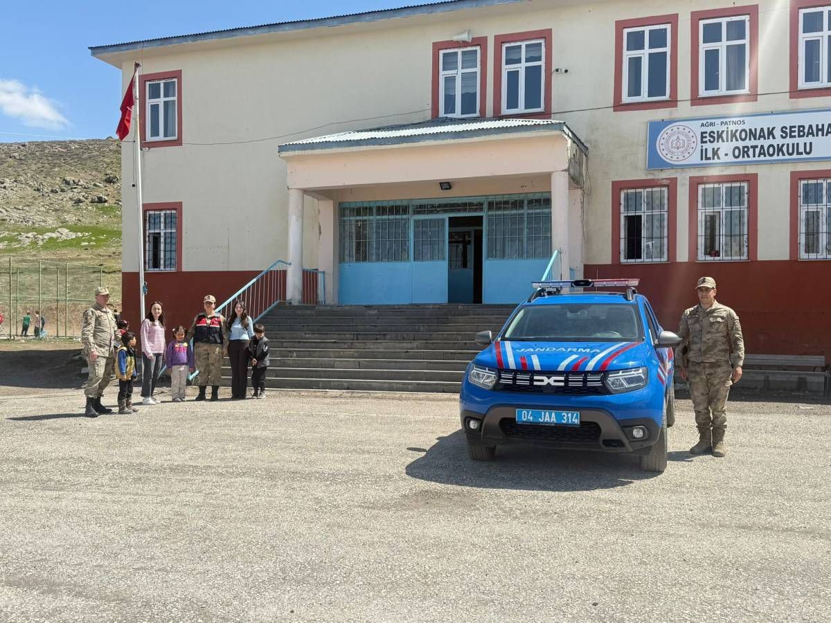 Patnos’ta okullarda güvenlik önlemleri artırıldı
