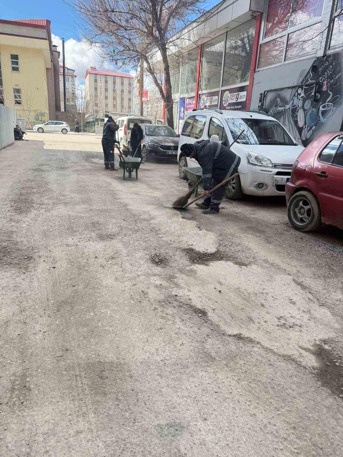 Patnos’ta Temizlik Seferberliği
