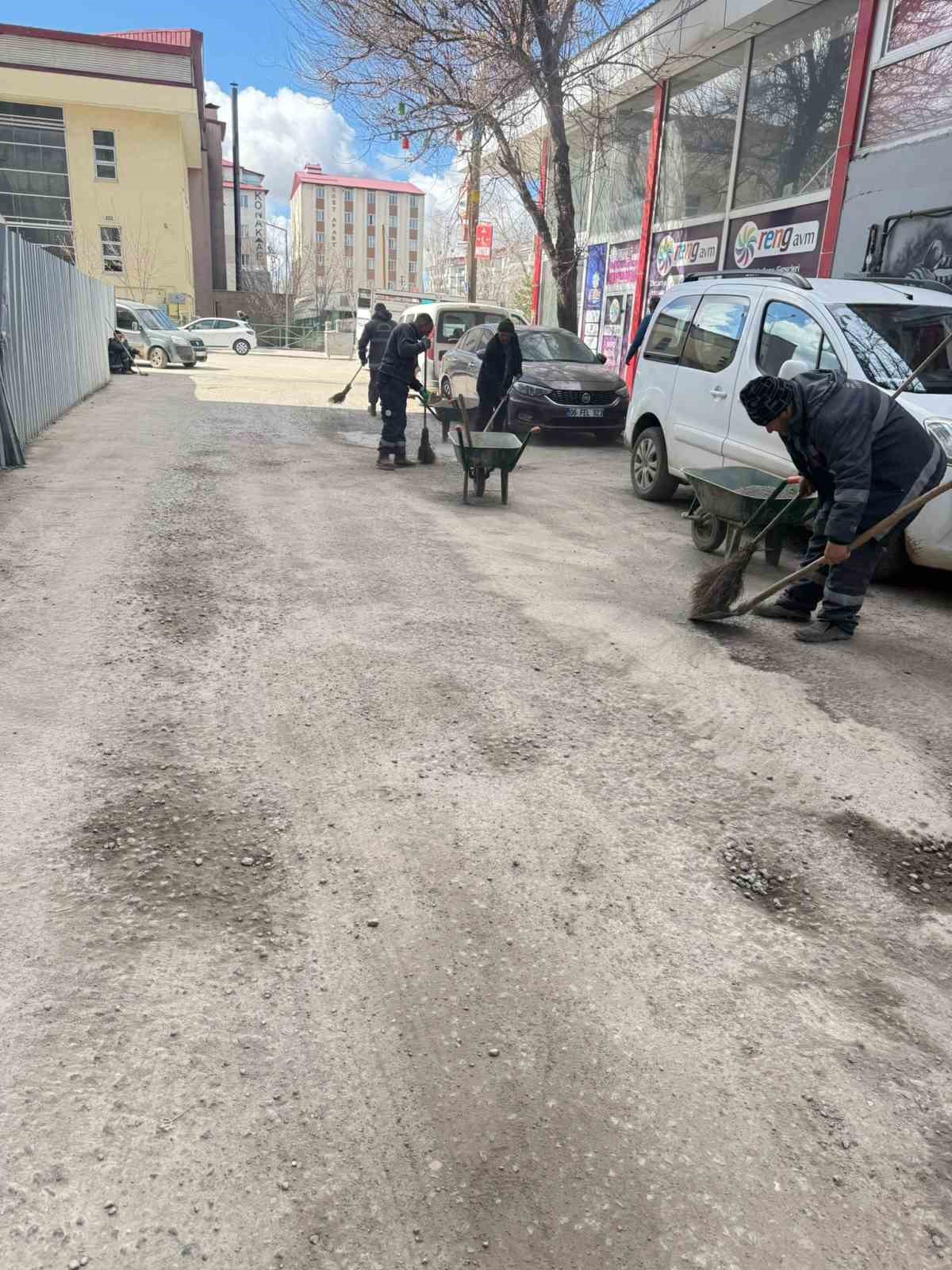 Patnos’ta Temizlik Seferberliği
