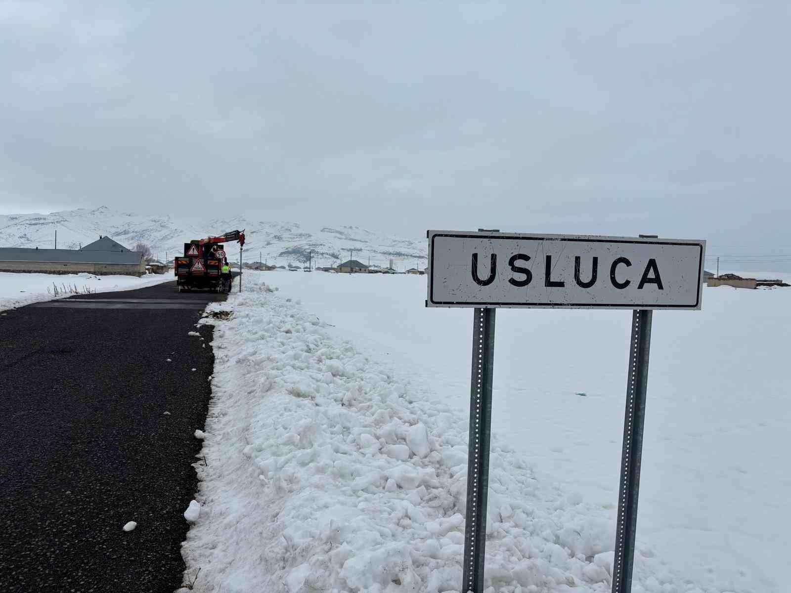 Patnos’ta trafik levhalarına düzenleme
