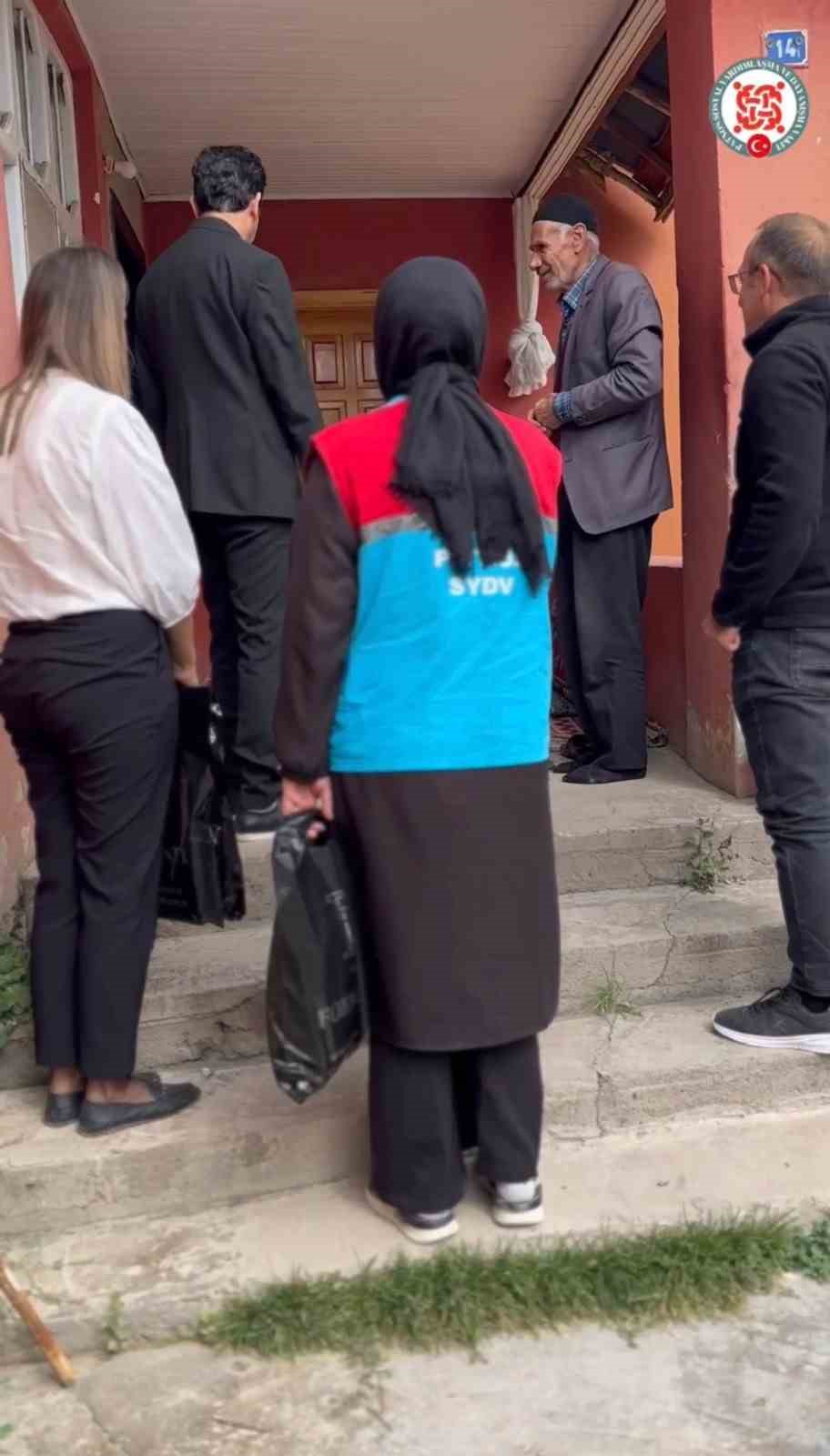 Patnos’ta VEFA projesi ile gönüllere dokunan hizmet
