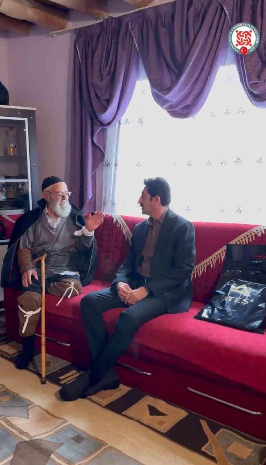 Patnos’ta VEFA projesi ile gönüllere dokunan hizmet
