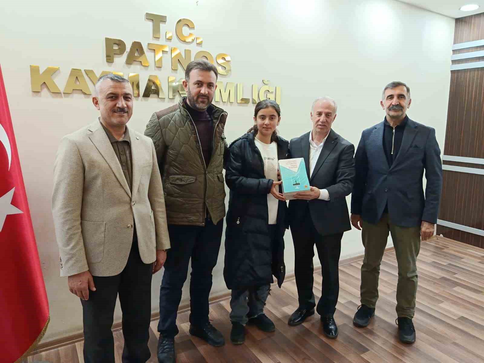 Patnos’tan ilk yüze 8 öğrenci
