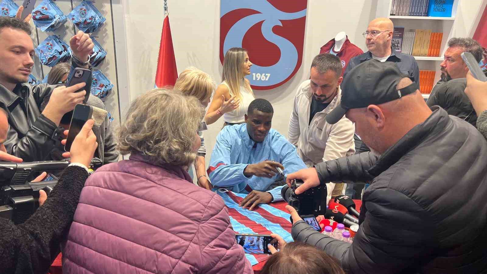 Paul Onuachu: "Maçları kazanıp sonuna bakacağız"
