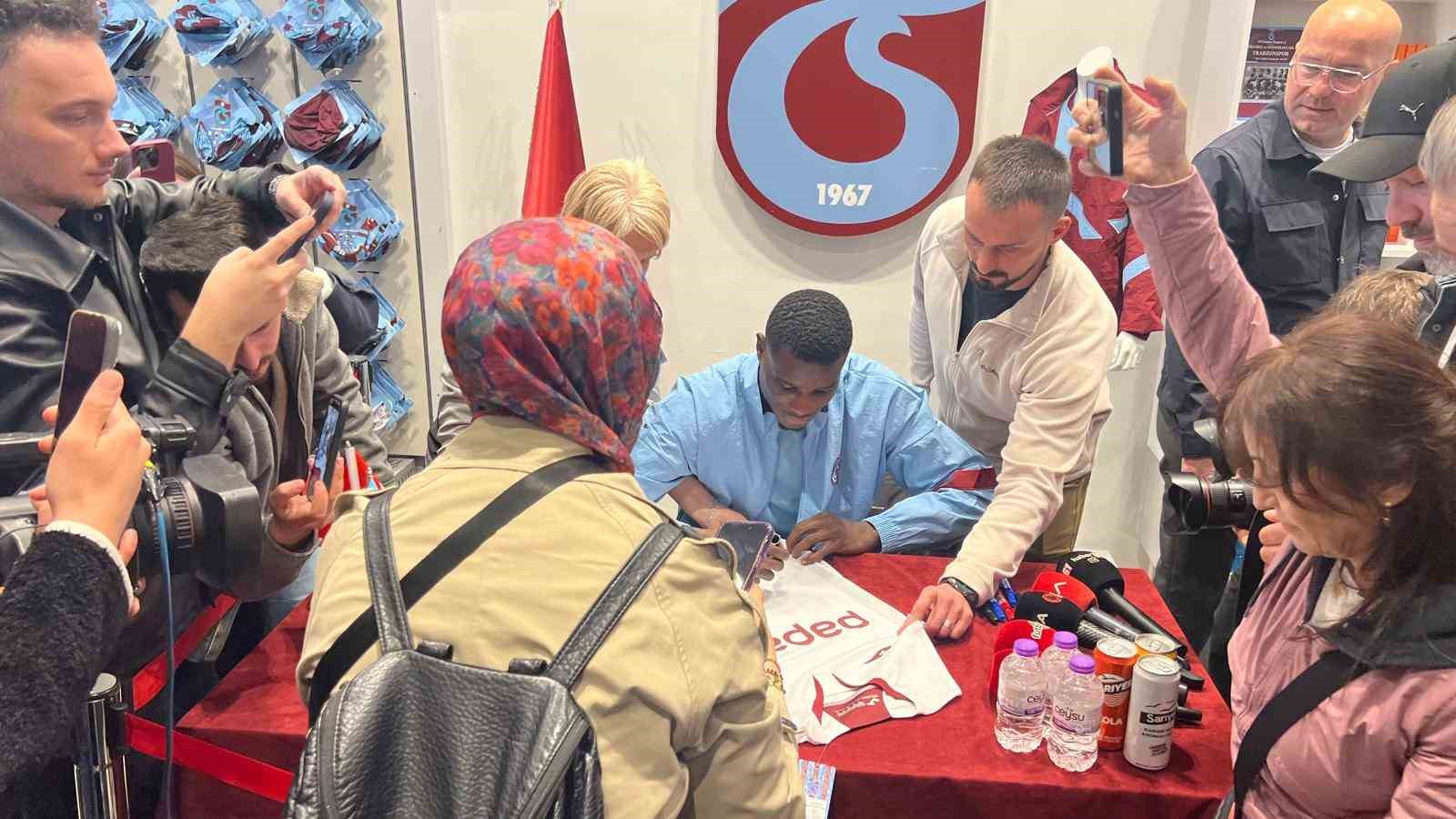 Paul Onuachu: "Maçları kazanıp sonuna bakacağız"
