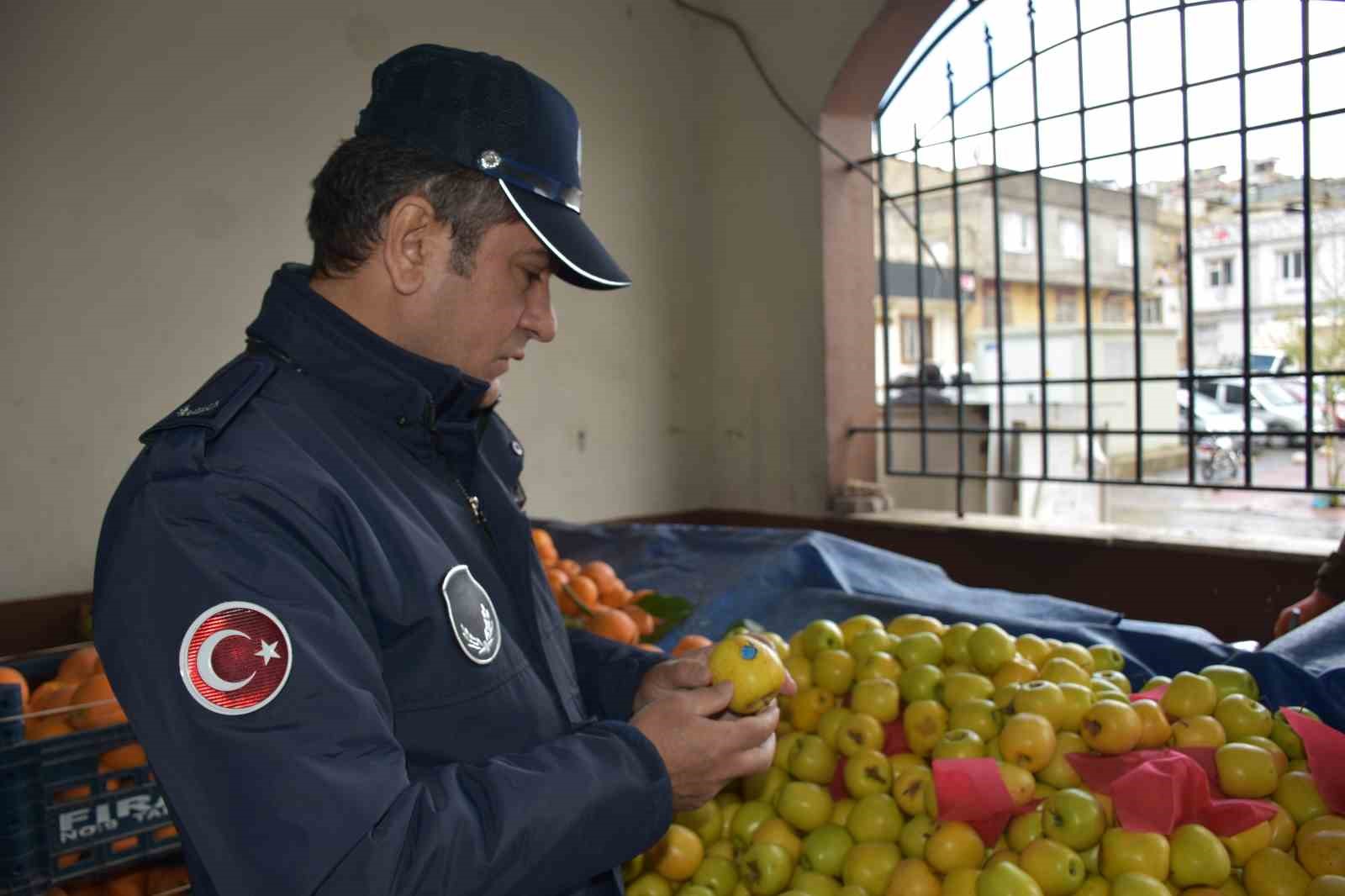 Pazarcının hilesi pes dedirtti
