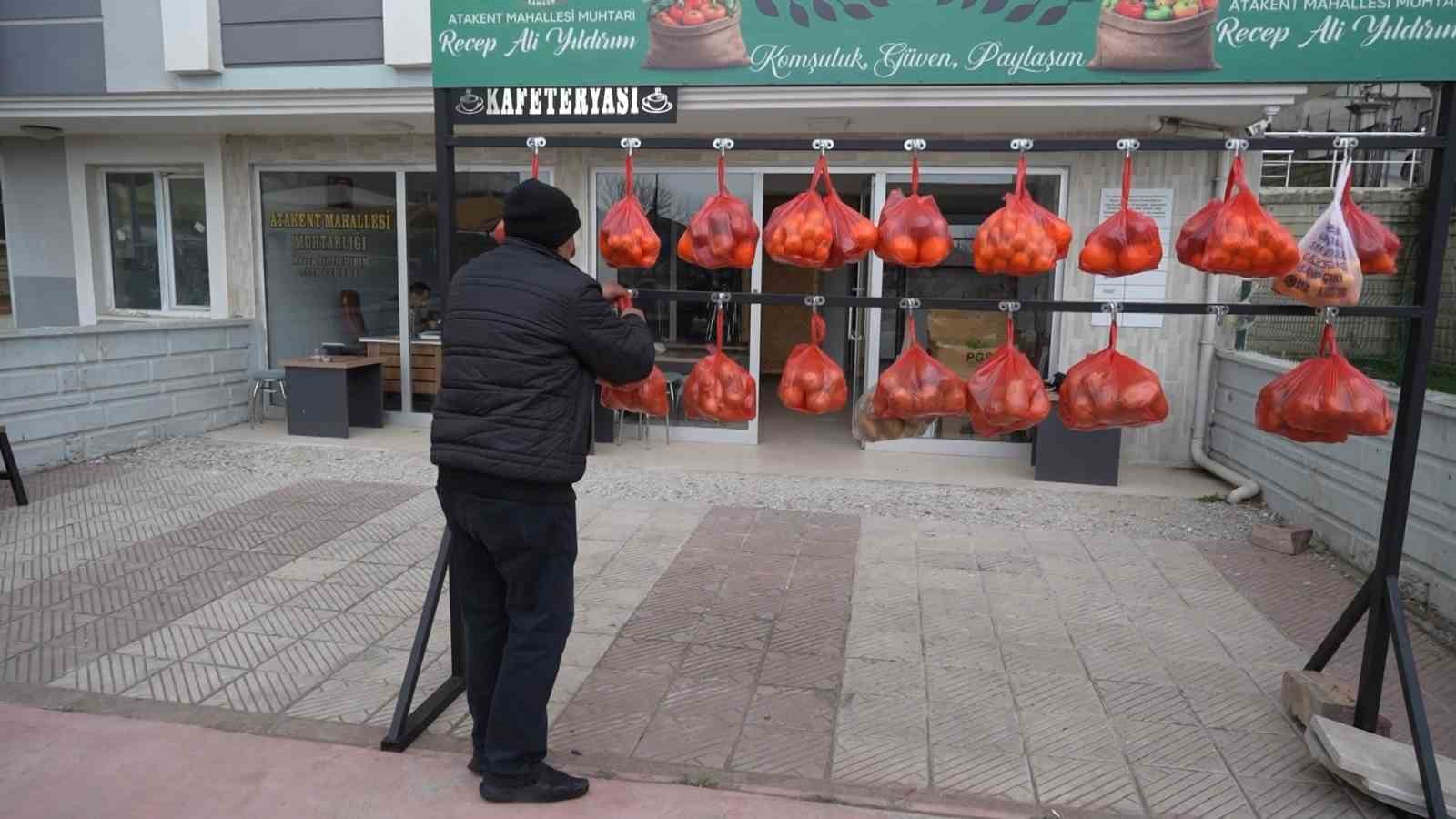 Pazardan askıya, askıdan sofraya uzanan dayanışma
