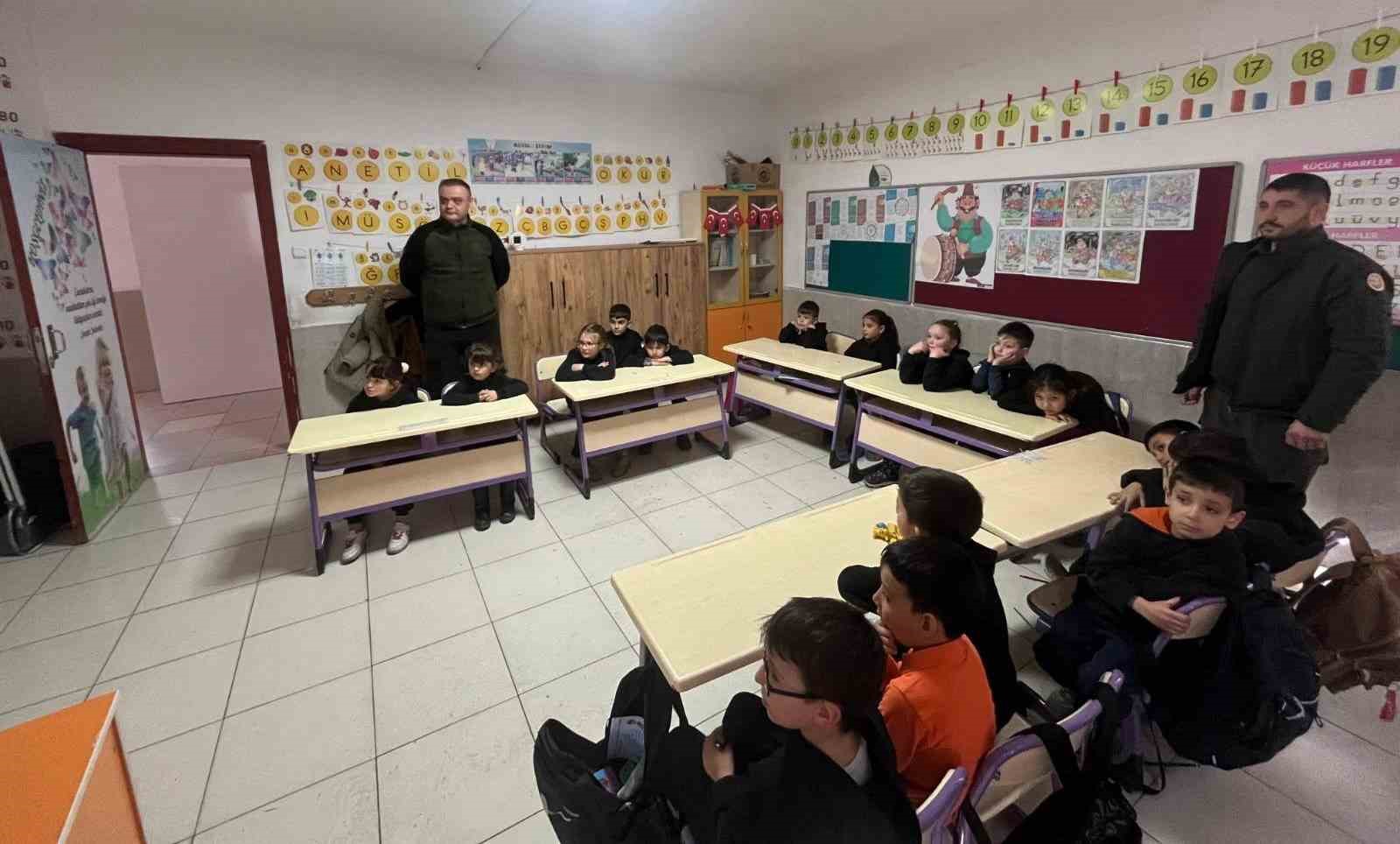 Pazarlar ilçesinde minik öğrencilere "Yeşil Vatan" eğitimi
