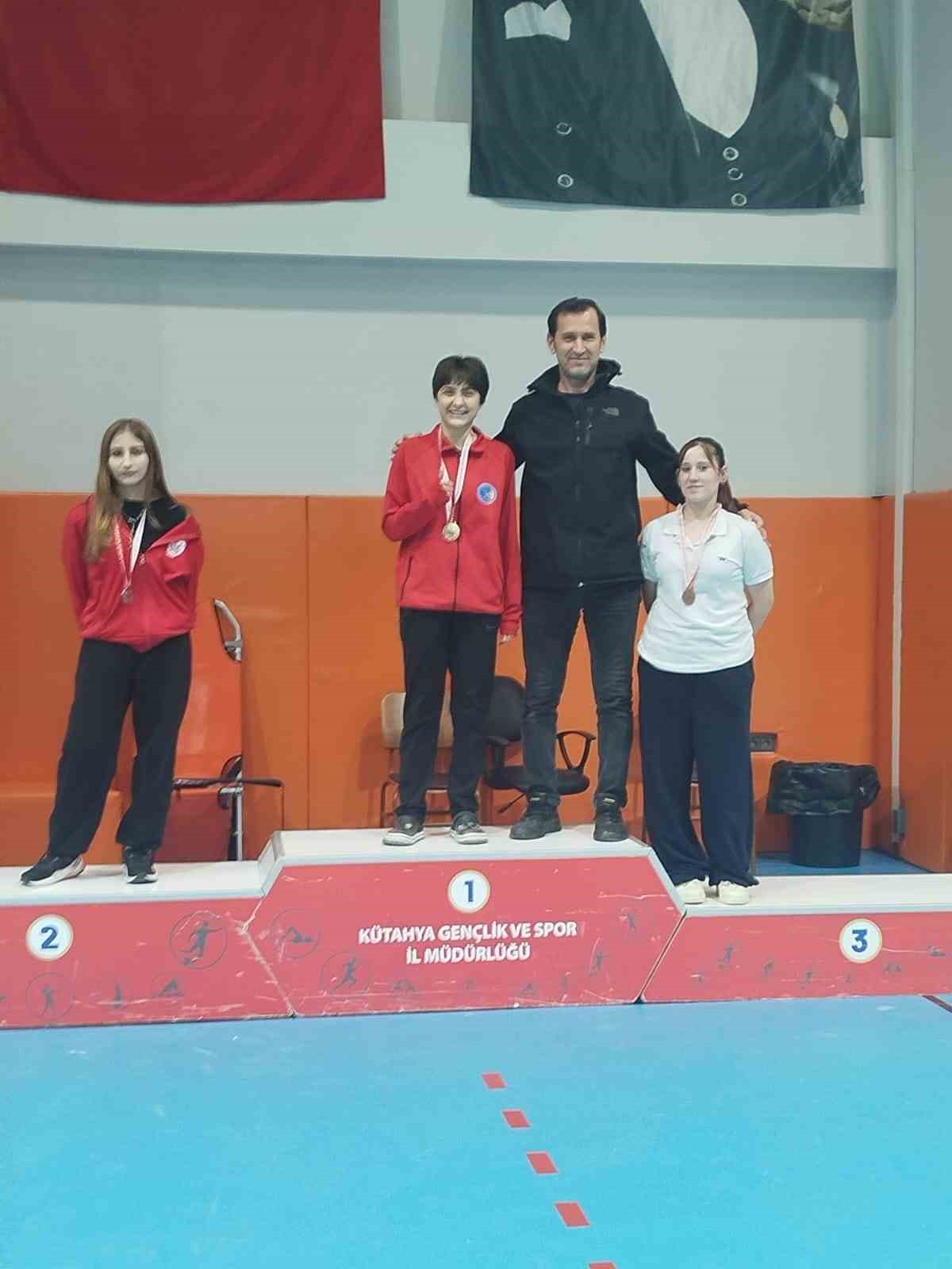 Pazarlar Spor Lisesi’nden atletizmde 15 madalya
Pazarlar Spor Lisesi’nden atletizmde 15 madalya