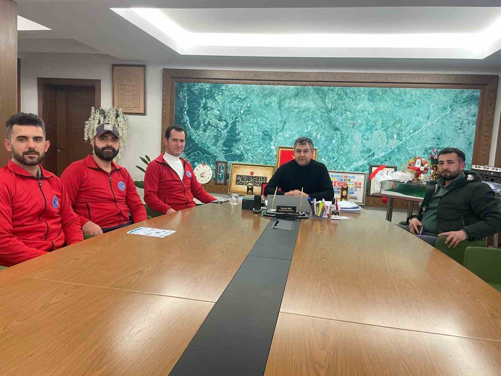 Pazarlar Spor Lisesi’nden Gediz Belediyesi ile spor iş birliği
