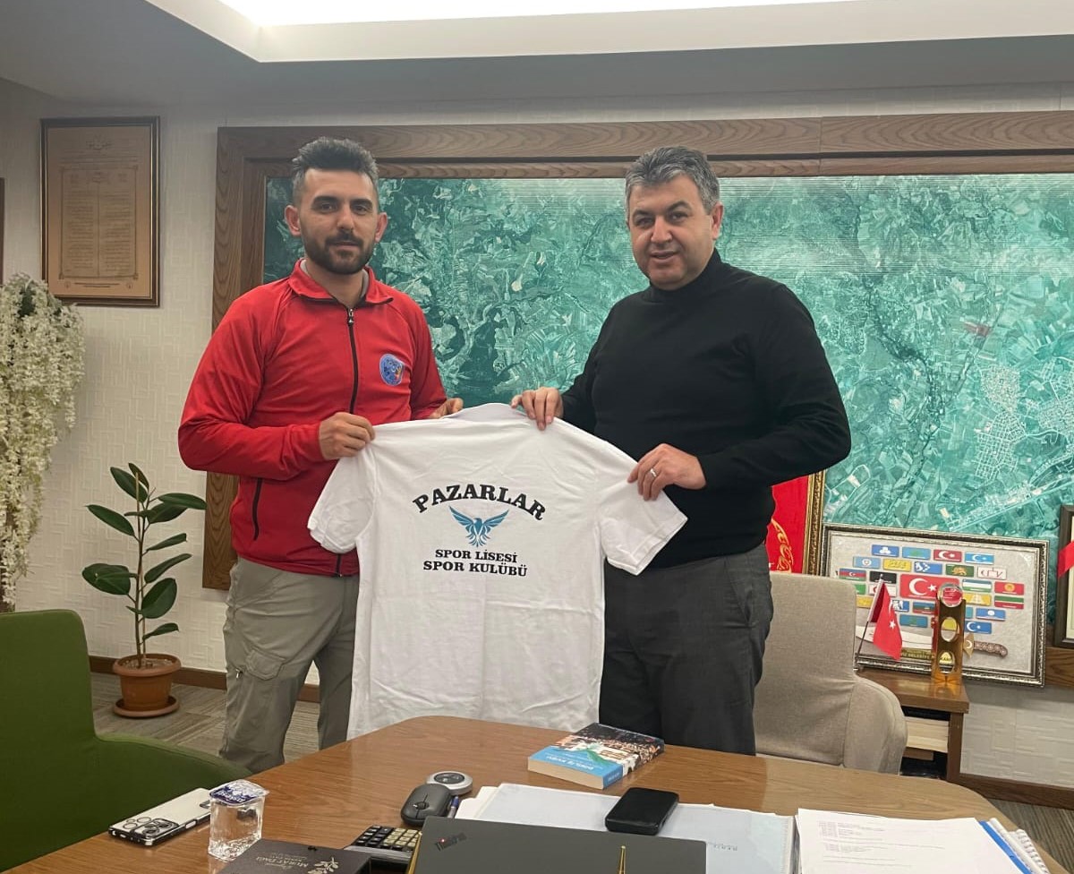 Pazarlar Spor Lisesi’nden Gediz Belediyesi ile spor iş birliği
