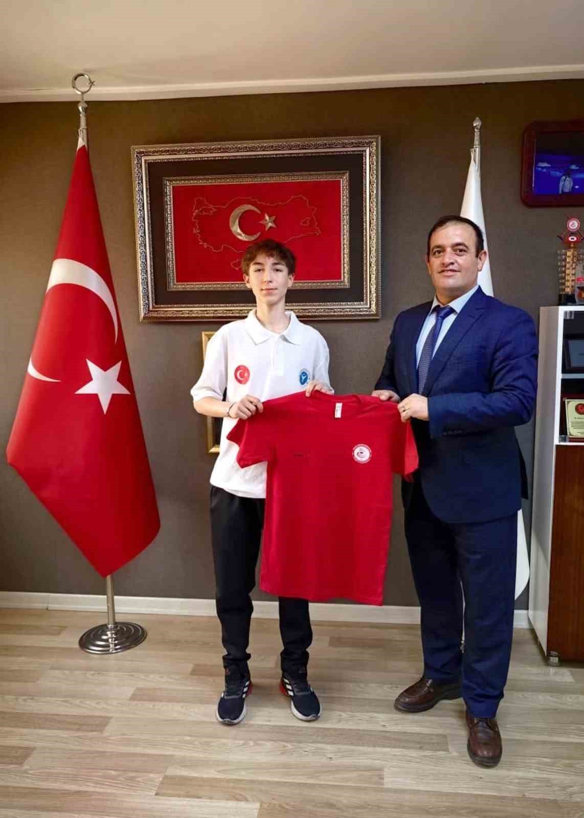 Pazarlar Spor Lisesi’nden Türkiye Curling Federasyonu’na ziyaret
