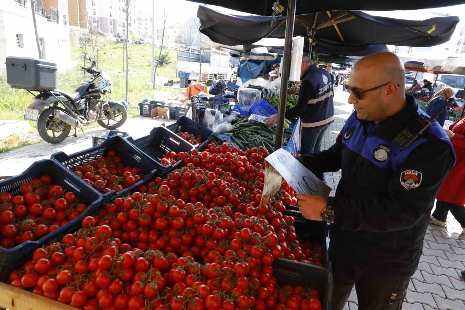 Pazarlara sıkı denetim: Öncelik halk sağlığı
