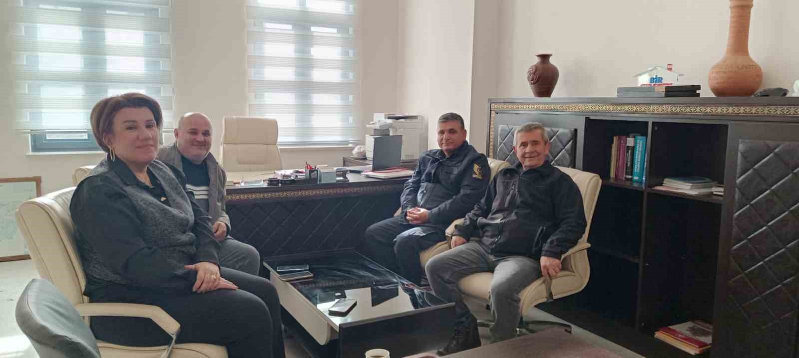 Pazaryeri Özel İdaresi’nde görev değişimi
