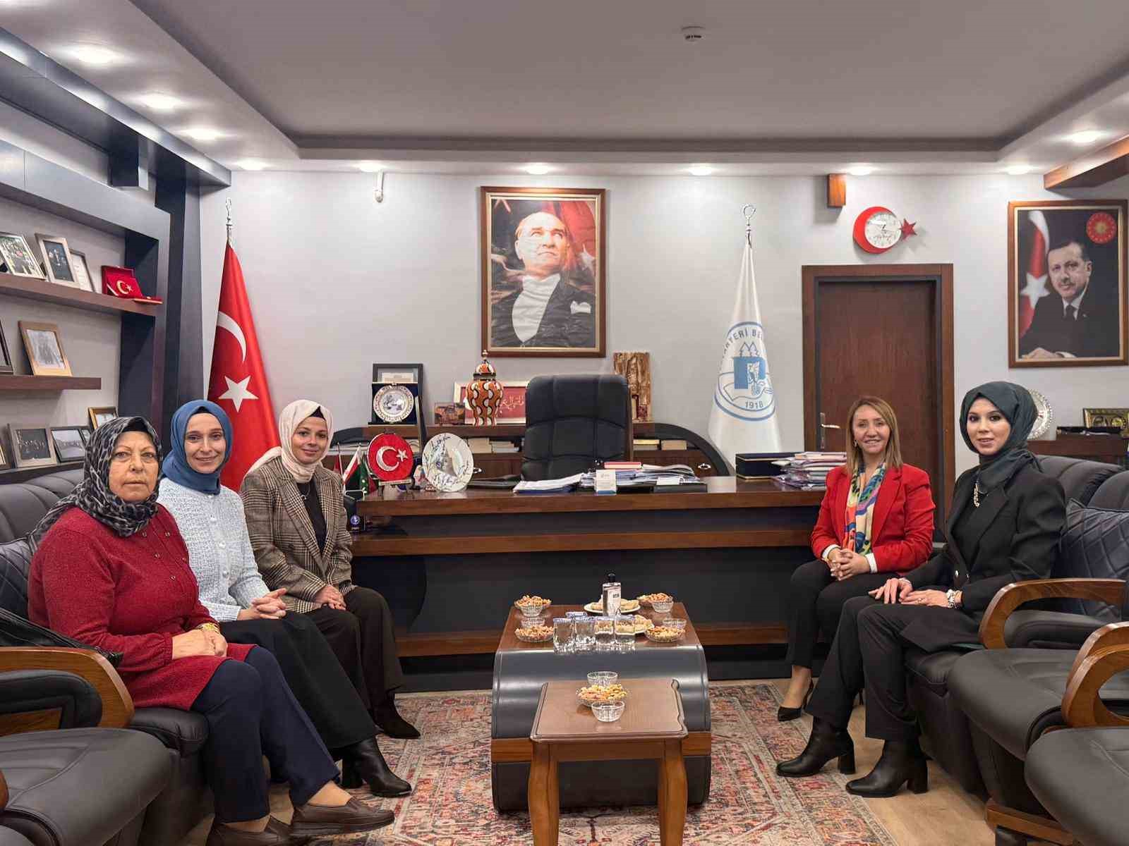 Pazaryeri’nde güçlü kadın dayanışması
